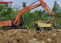 Excavator Penjepit Batu