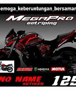 Megapro Mono Merah