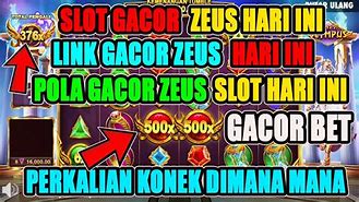 Slot Sedekah 2M Hari Ini Zeus Hari Ini Pola